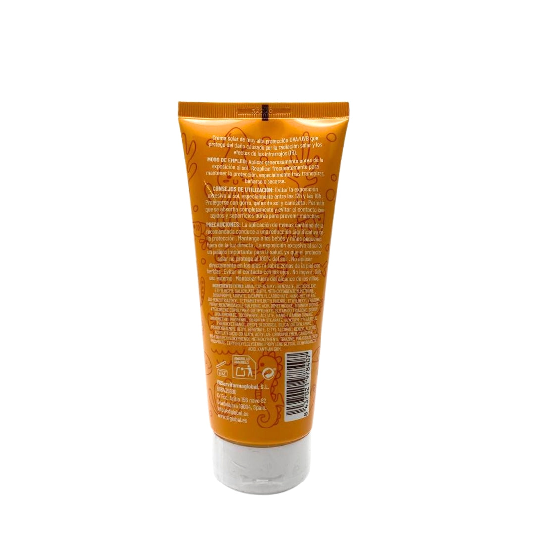 CREMA PROTECTOR SOLAR INFANTIL CORPORAL FPS 50+ WIFI 200ML