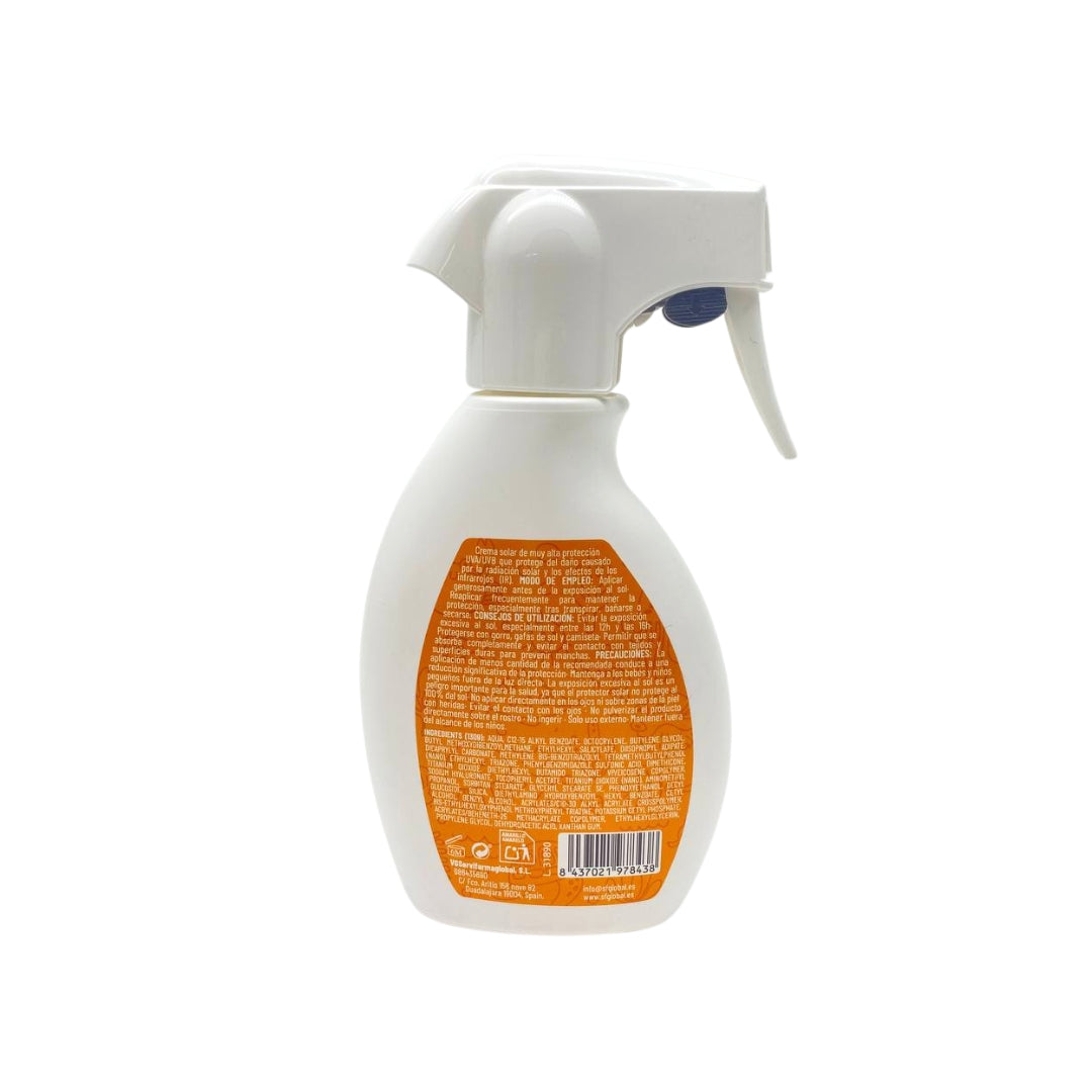 SPRAY PROTECTOR INFANTIL SOLAR CORPORAL FPS 50+ WIFI 200ML