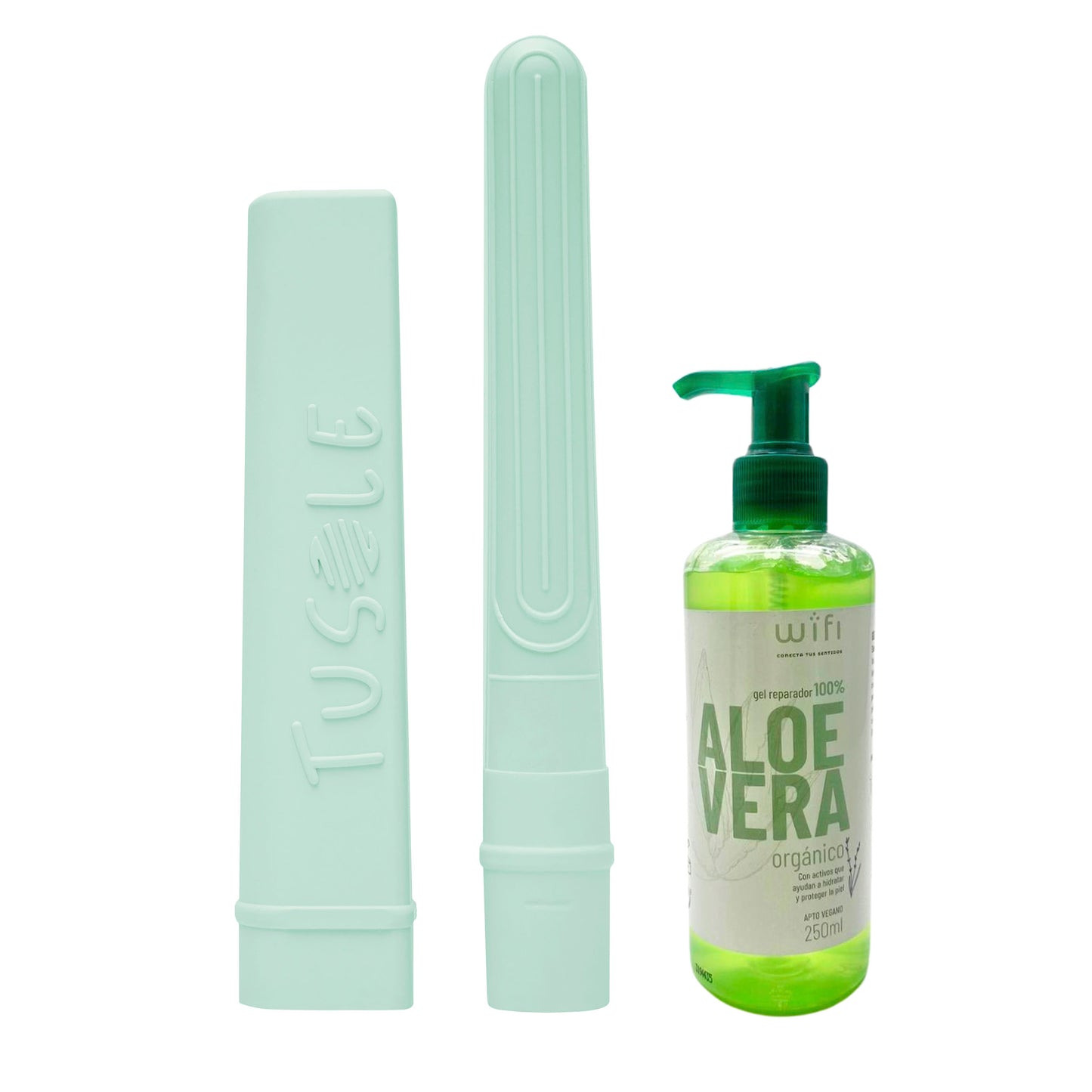 TUSOLE + GEL REPARADOR ALOE VERA WIFI