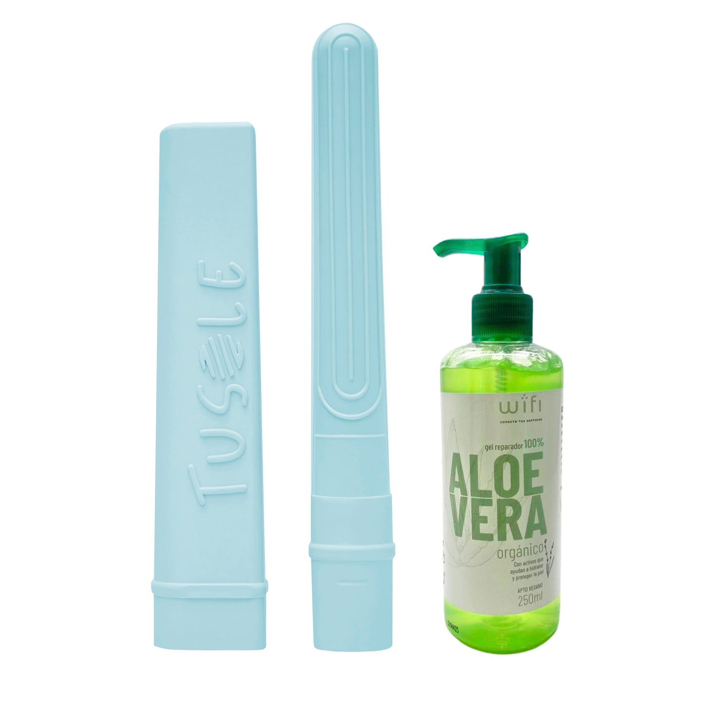 TUSOLE + GEL REPARADOR ALOE VERA WIFI