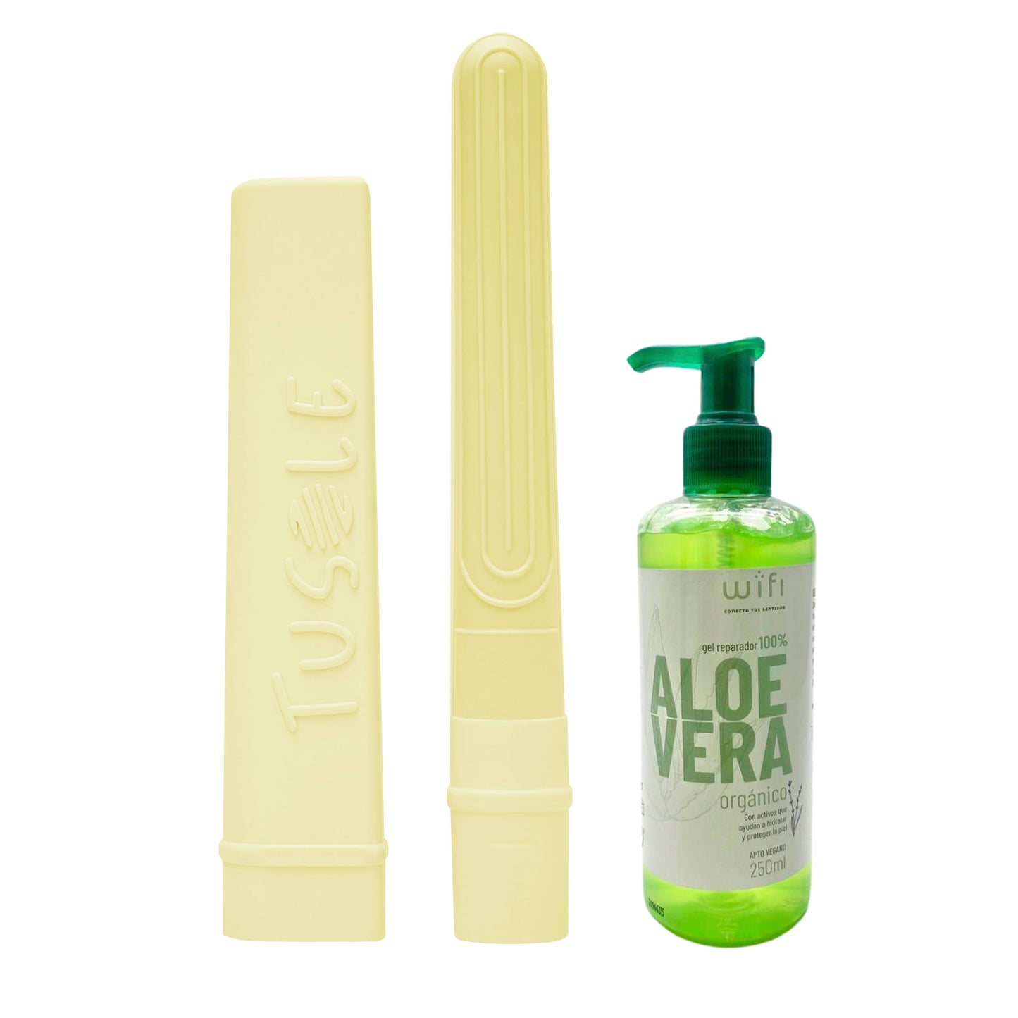 TUSOLE + GEL REPARADOR ALOE VERA WIFI