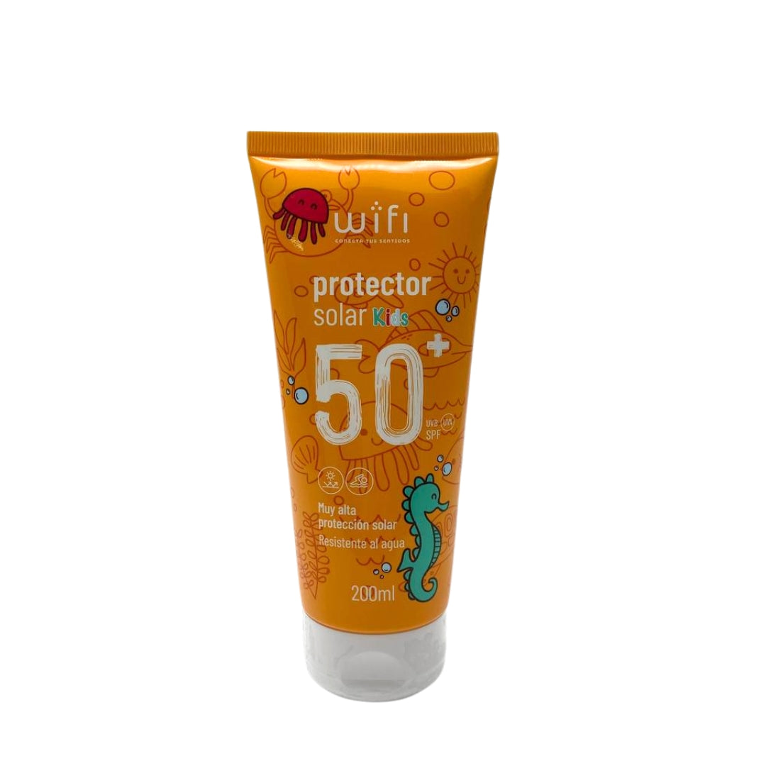CREMA PROTECTOR SOLAR INFANTIL CORPORAL FPS 50+ WIFI 200ML