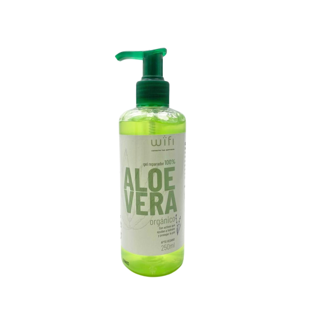 ALOE VERA GEL ORGÁNICO WIFI 250ML
