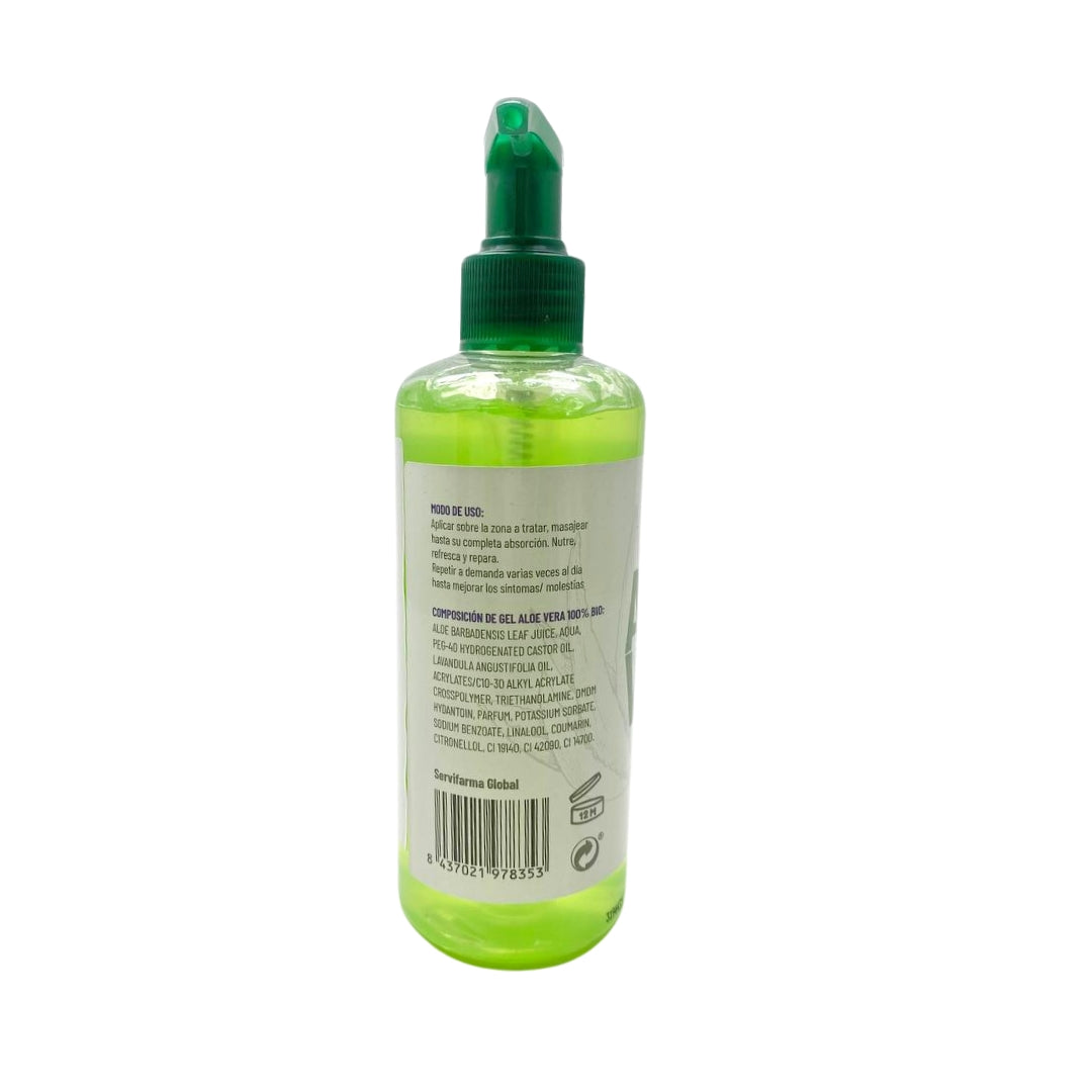 ALOE VERA GEL ORGÁNICO WIFI 250ML