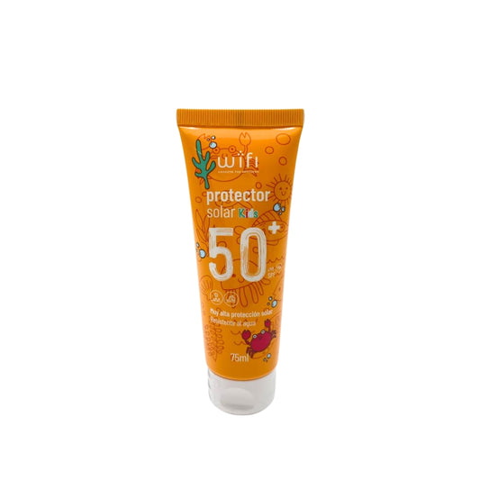 CREMA PROTECTOR SOLAR INFANTIL CORPORAL FPS 50+ WIFI 75ML